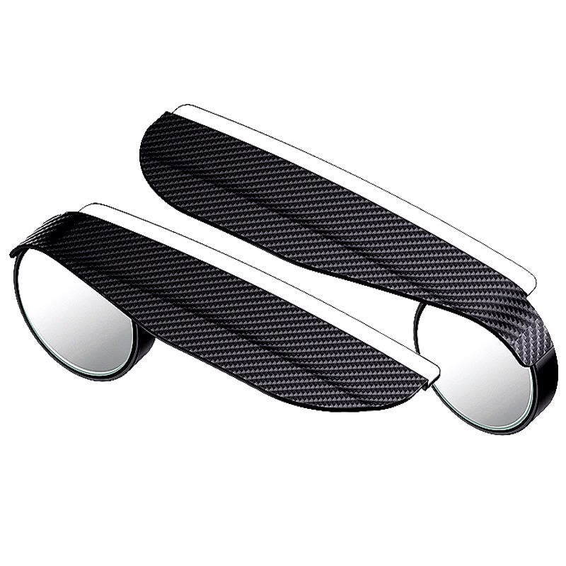 360ยฐ Round Rearview Mirror | Small Blind Spot Side Mirror | Adjustable Wide-Angle Car Mirror