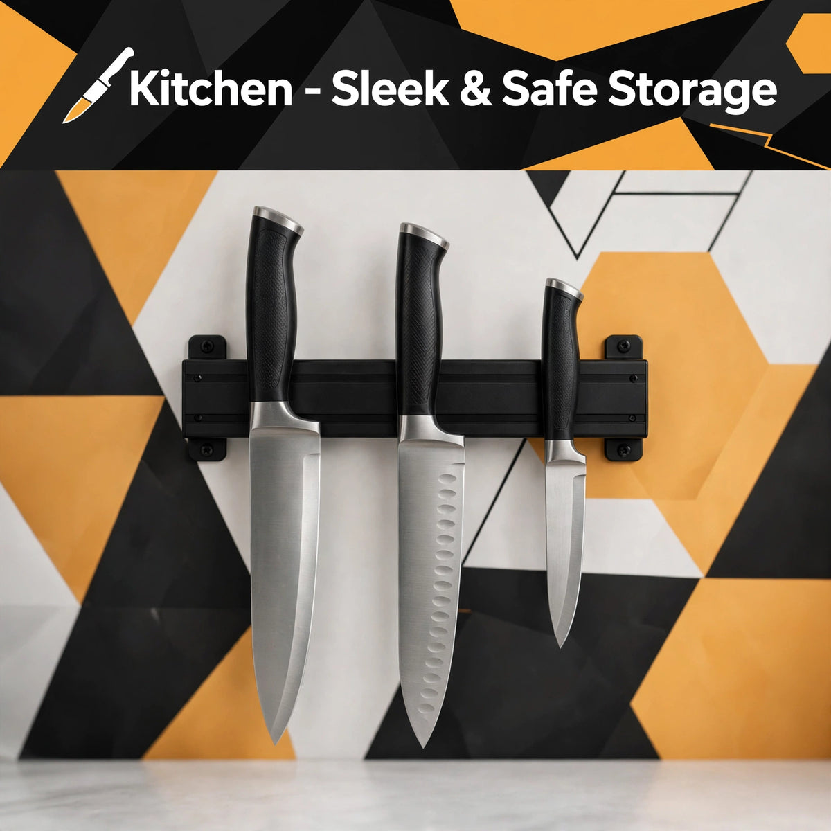 Knife Set and Holder